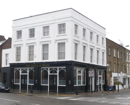 Prince of Wales, 75 Prince of Wales Road, NW5 - in March 2009