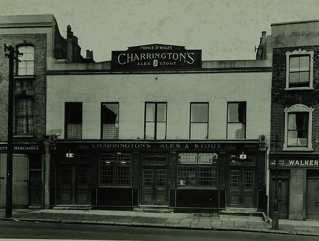 Prince of Wales, 62 Wellesley Road, Kentish Town NW5 - in 1951