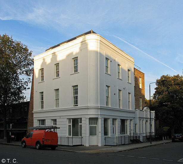 Queen's Arms, 2 Queen's Crescent, NW5 - in 2013