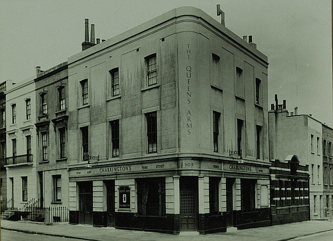 Queens Arms, 2 Queens Crescent, NW5