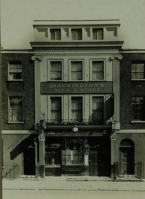 Queens Head, 66 Acton Street WC1