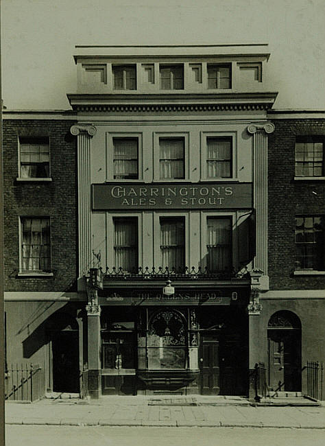 Queens Head,  66 Acton Street WC1