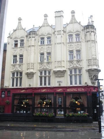 Rising Sun, 46 Tottenham Court Road, W1 - in May 2007