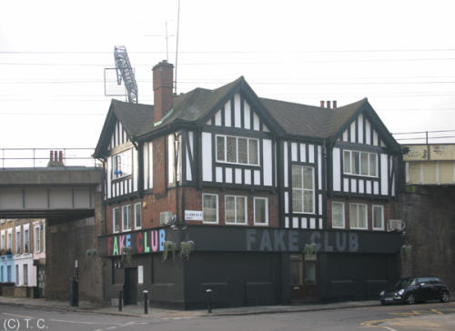 Royal Exchange, 57 Hartland Road, NW1 - January 2010