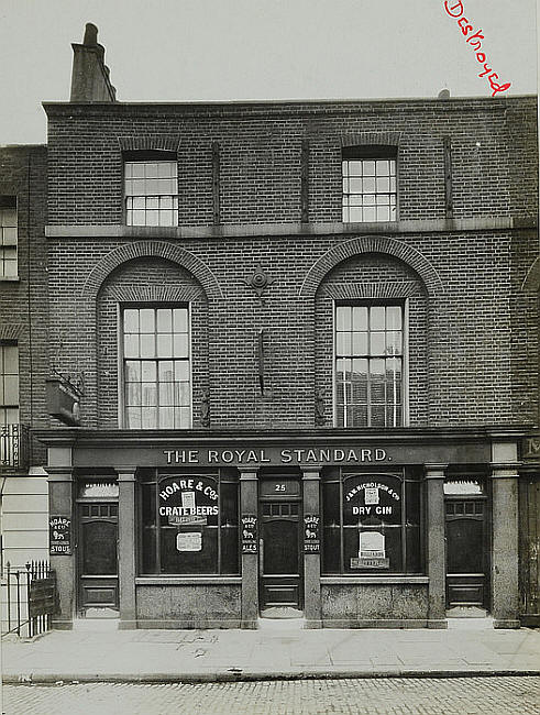 Royal Standard, 25 William road, Euston