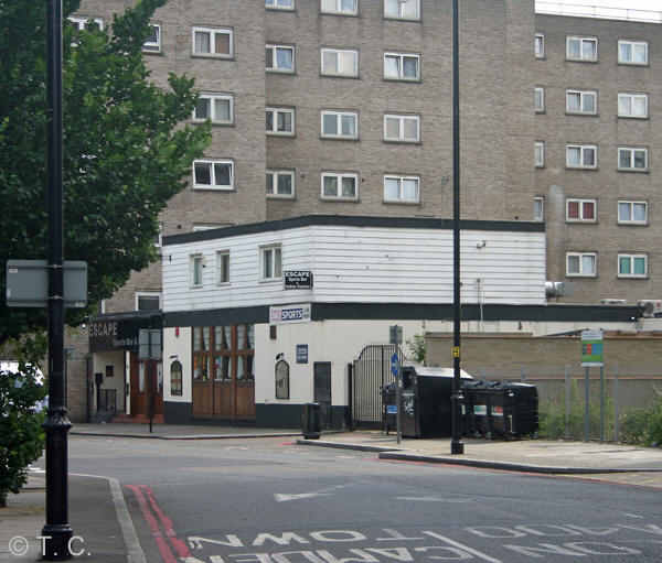 Russell Arms, 2 Lidlington Place, NW1 - in July 2010
