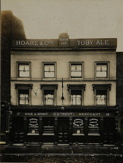 Silver Cup, 17 & 19 Cromer Street - George Edwin Trent