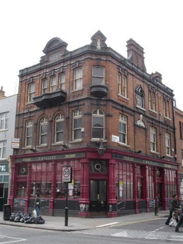 Old Farm House, 291 Kentish Town Road, NW1 - in March 2007