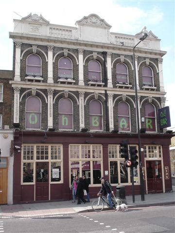 Stationers Arms, 111 Camden High Street, NW1 - in March 2007