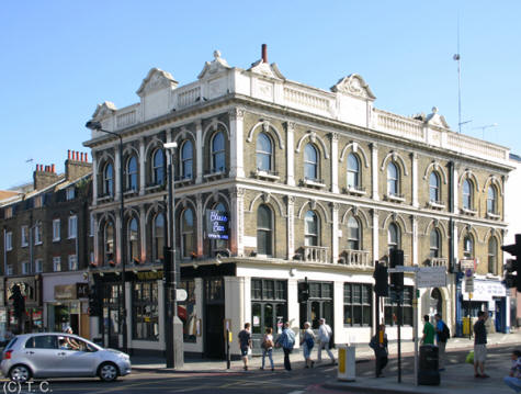 Stationers Arms (Brighton), 111-113 Camden High Street, NW1 - July 2010