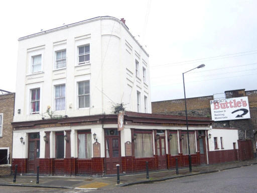 Trafalgar Tavern, 77 Castle Road, NW1 - in March 2009