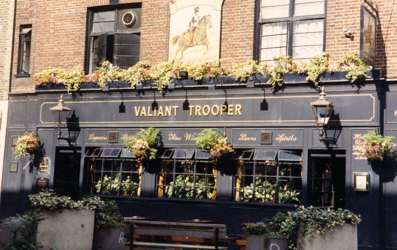Valiant Trooper, 18 Goodge Street, St. Pancras, W1T 2QD