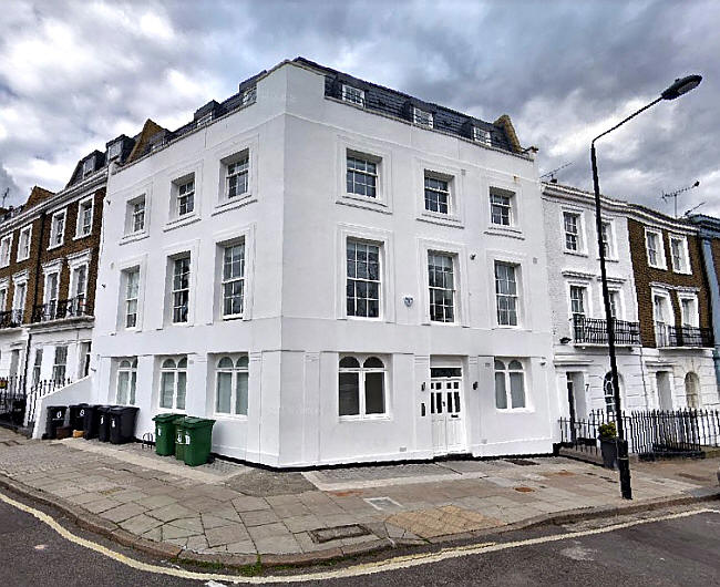 EX Victoria, 2 Mornington Terrace, NW1 - in September 2019, now apartments