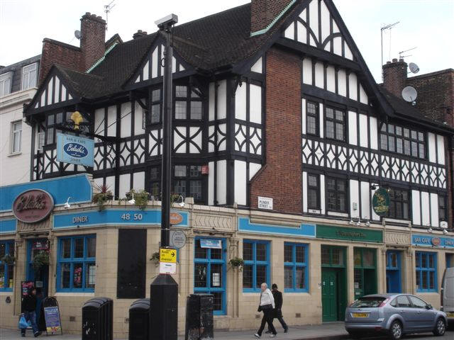 Wheatsheaf, 48-50 High Street, Camden Town, NW1 - in March 2007