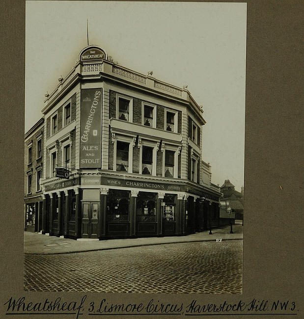 Wheatsheaf, 3 Lismore Circus, Haverstock Hill NW3