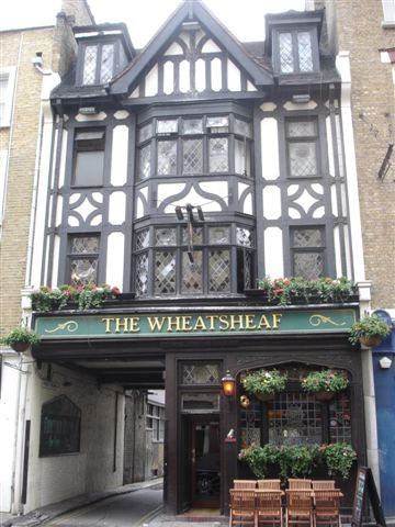 Wheatsheaf, 25 Rathbone Place, W1 - in May 2007