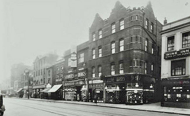 Wine Inn, 159 High Street, Camden Town NW1 - in 1936