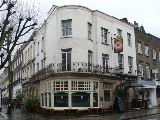 Spread Eagle, 141 Albert Street, NW1 - in March 2008