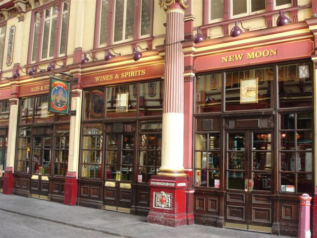 Half Moon, 88 Gracechurch Street,London EC3 - in August 2008