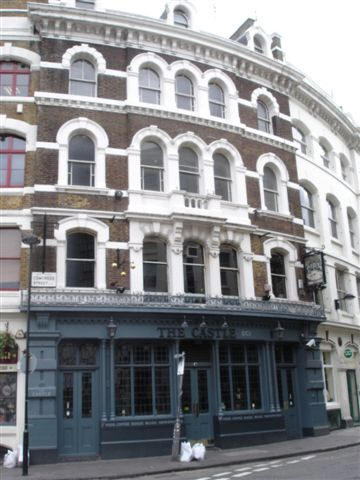 Castle, 34 Cowcross Street EC1- in March 2007