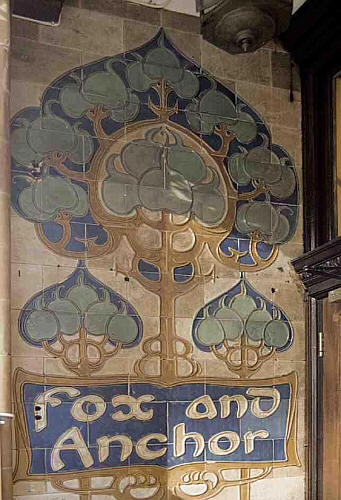 Doulton's Carraraware by W. J. Neatby, 1897 -1898 in 2006