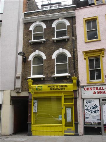 Green Man & Still, 18 Cowcross Street EC1- in March 2007