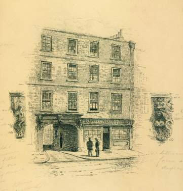 Wheatsheaf, Smithfield - in 1909