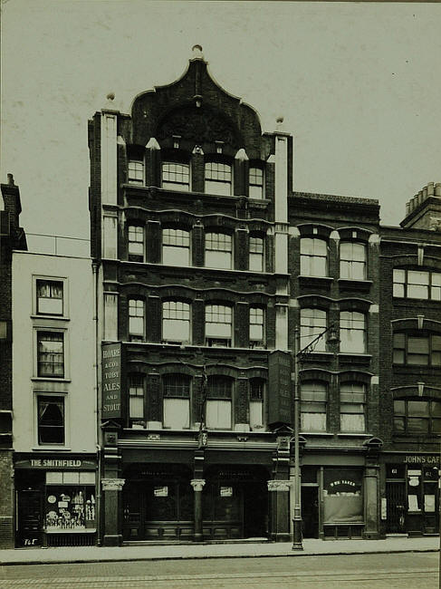White Bear, 57 St John Street EC1
