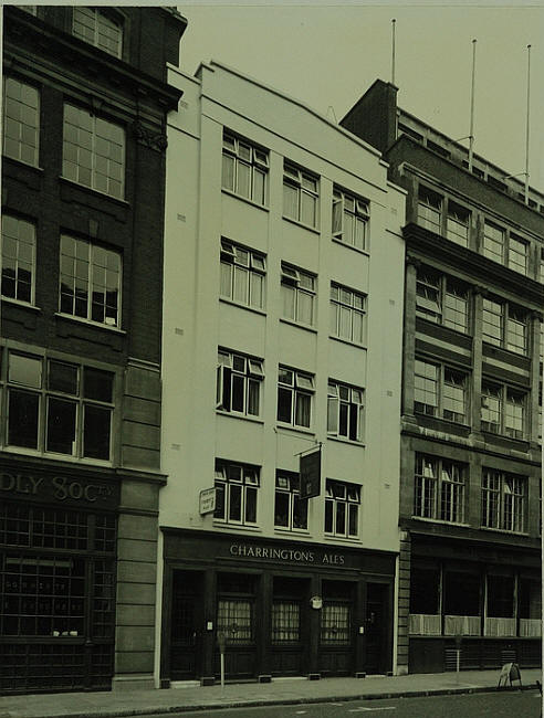 White Hart, 7 Giltspur Street EC1 - in 1962