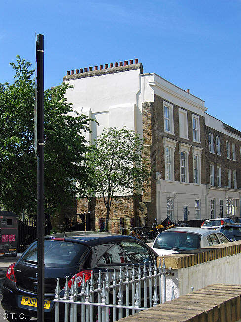 Allen Arms, 8 Allen Road, N16 - in April 2014