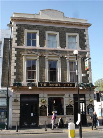 Clarence Tavern, 102 Stoke Newington Church Street, N16 - in May 2007