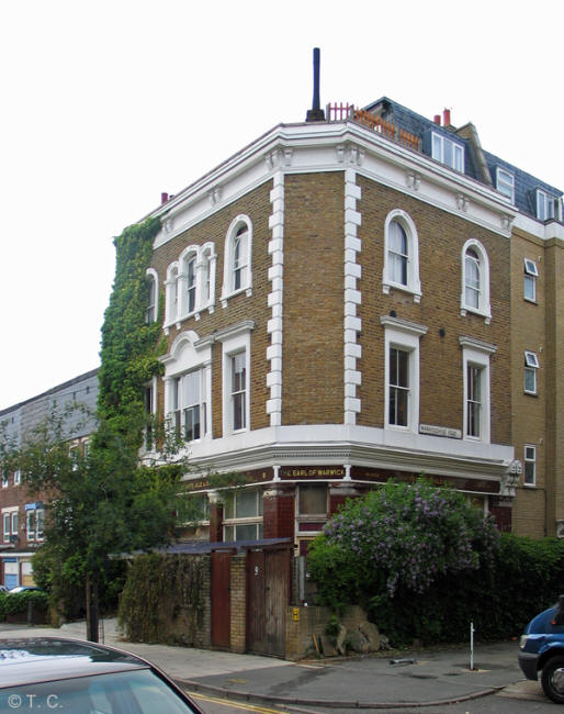 Earl of Warwick, 9 Beatty Road, N16 - in May 2013
