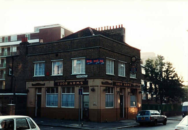 Ebor Arms, 75 Howard Road, N16