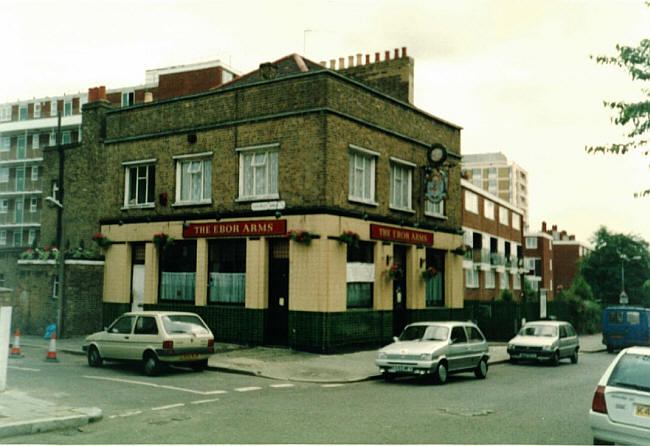 Ebor Arms, 75 Howard Road, N16