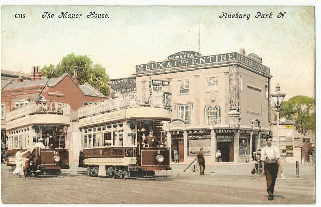 The Manor House, Finsbury Park