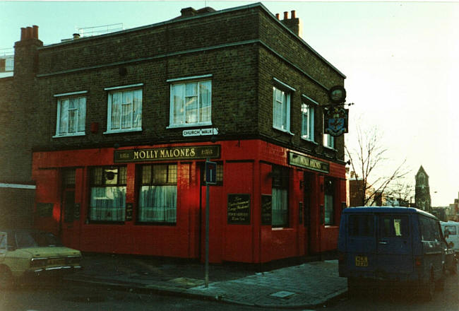 Molly Mallones, 75 Howard Road, N16