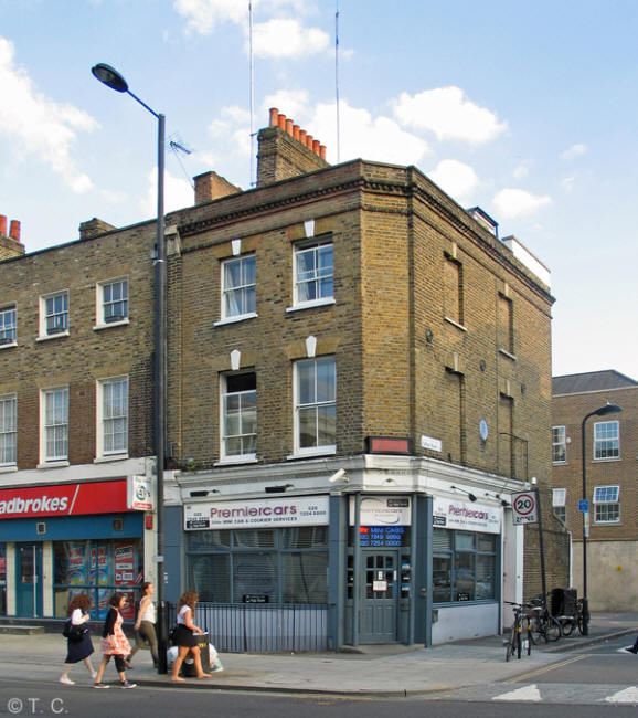 North Star, 95 Church Street, N16 - in August 2013