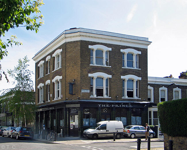 Prince of Wales, 59 Kynaston Road, N16 - in April 2014