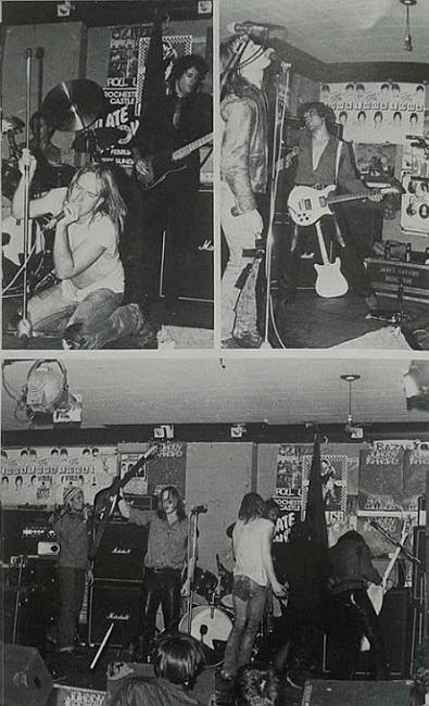Radio Birdman at the Rochester Castle - in 1978