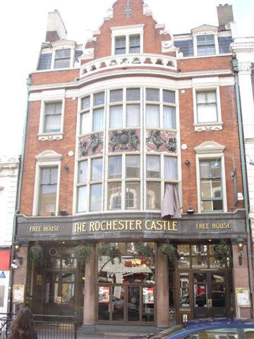 Rochester Castle, 145 Stoke Newington High Street N16 - in January 2007