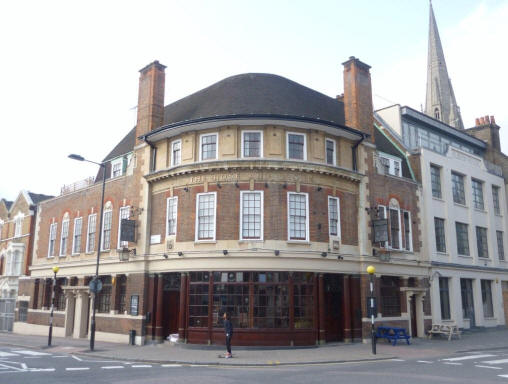 Rose & Crown, 195 Church Street, Stoke Newington - in April 2010
