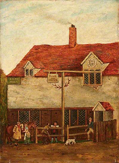 Rose & Crown, Stoke Newington - in colour