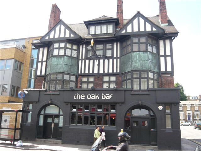 Royal Oak, 79 Green Lanes, London, N16 - in July 2008