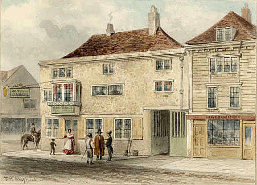 Three Crowns, Stoke Newington