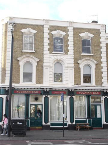 Walford, 121 Stoke Newington Road - in January 2007