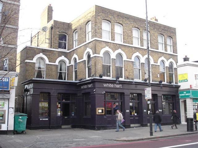 White Hart, 69 High Street - in January 2007