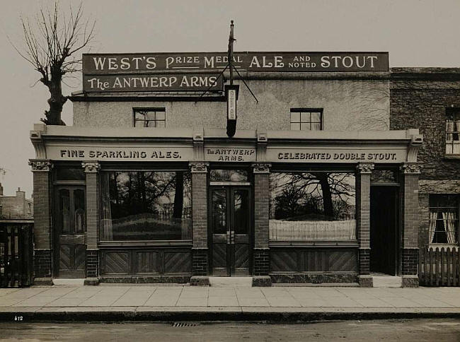 Antwerp Arms, 168 Church Road, Tottenham N17