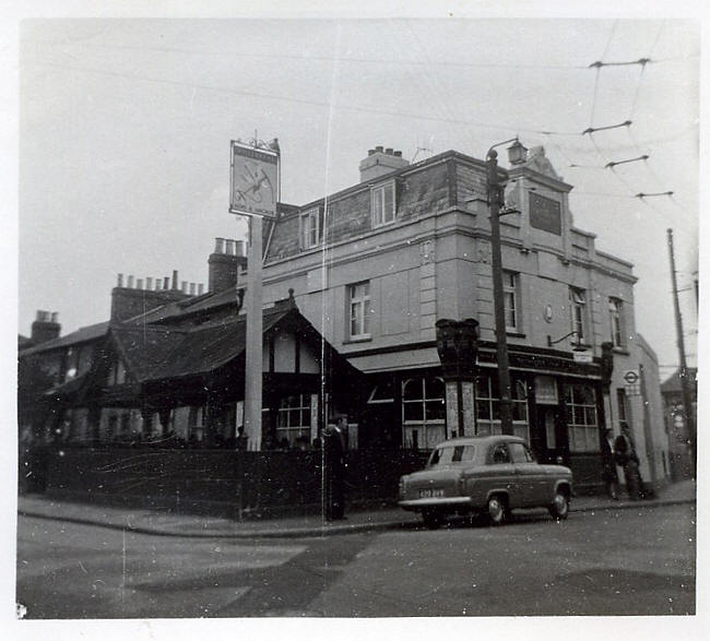 Hope & Anchor, The Hale, Tottenham N17 - circa 1960