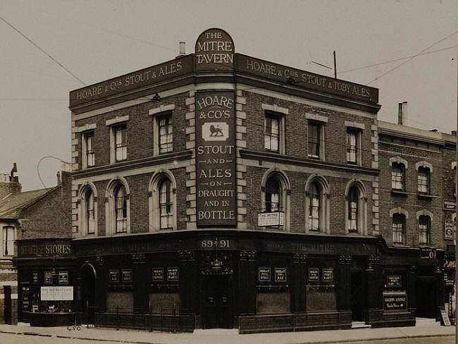 Mitre, 89 - 91 High Road, Tottenham N15