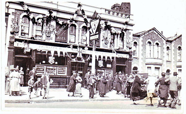 Olive Branch, Park Lane, Tottenham - circa 1937
